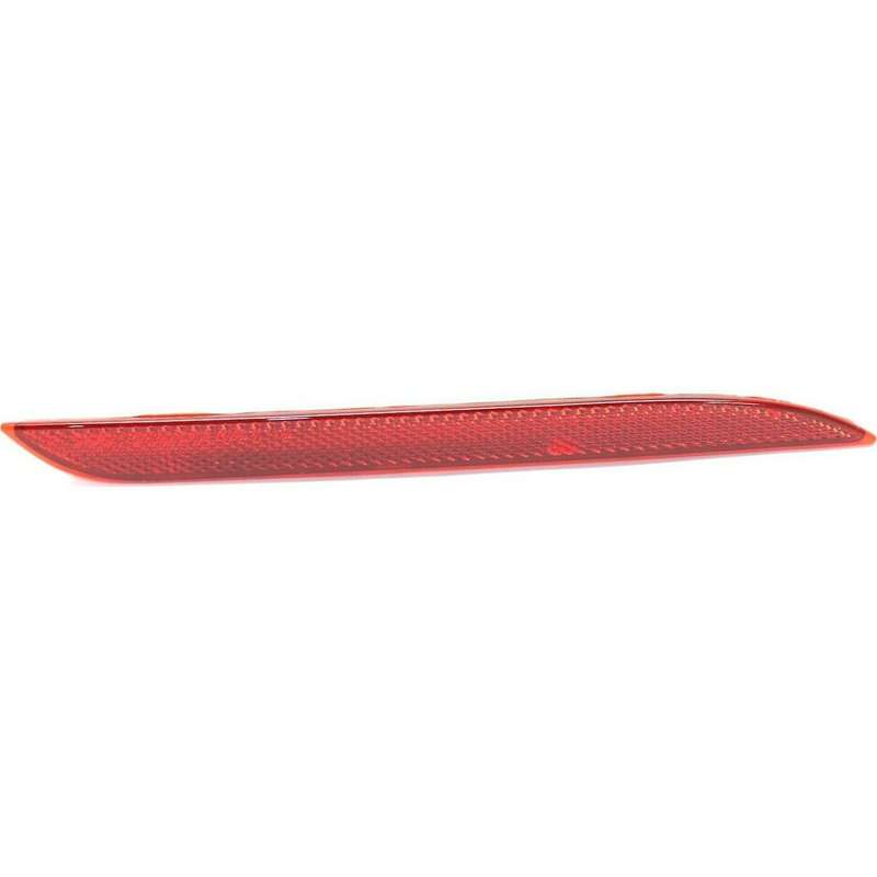 Car Red Lens Rear Brake Rear Bumper Light Corner Reflector Rear Reflector for 2015-2018 FR3B-17A849-