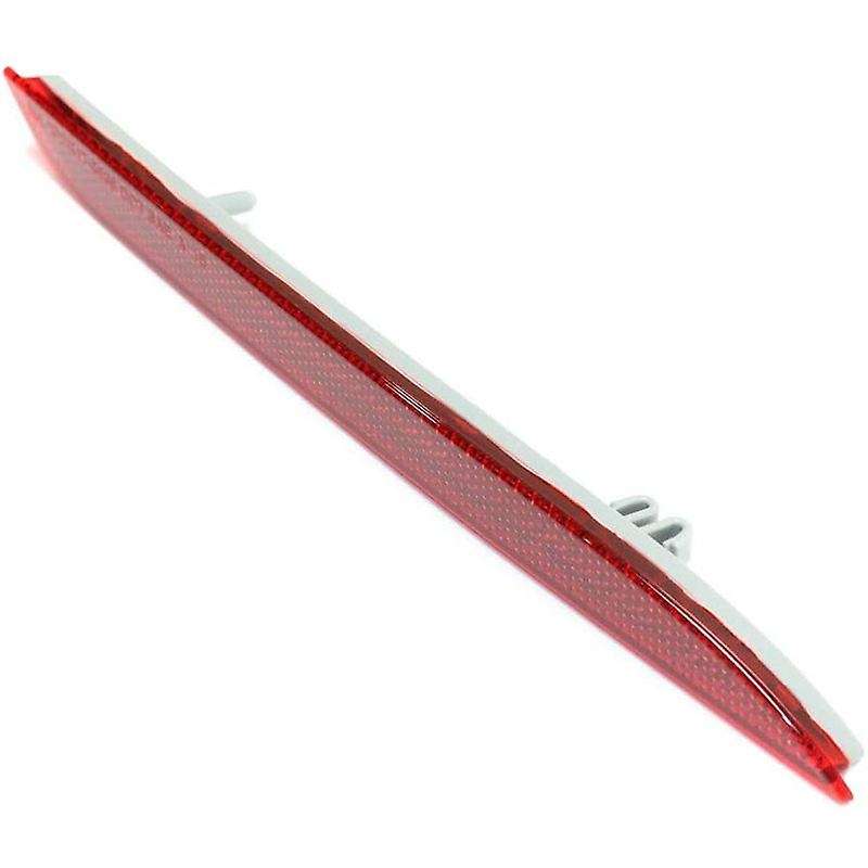 Car Red Lens Rear Brake Rear Bumper Light Corner Reflector Rear Reflector for 2015-2018 FR3B-17A849-