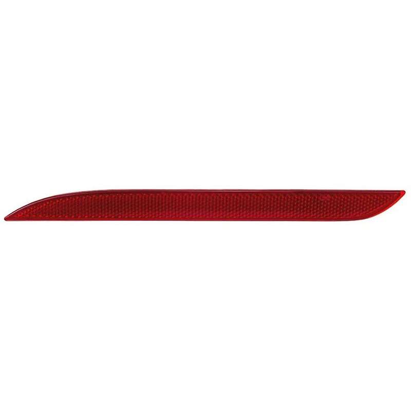 Car Red Lens Rear Brake Rear Bumper Light Corner Reflector Rear Reflector for 2015-2018 FR3B-17A849-