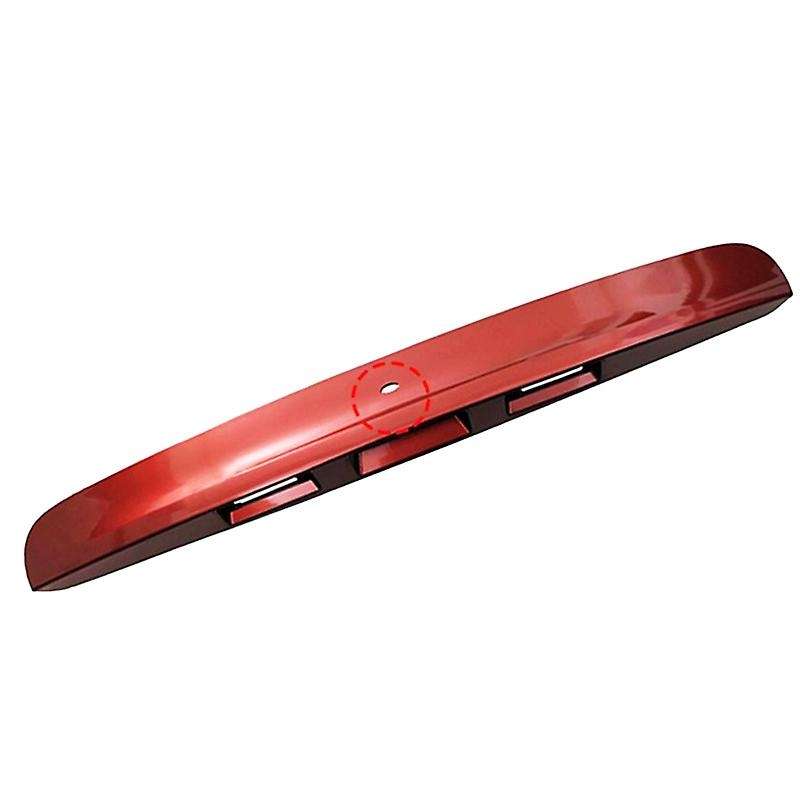 Car Red Rear Boot Lid Handle Cover for J10 2007-2014 (with I-Key&Without Camera Hole)Type 2