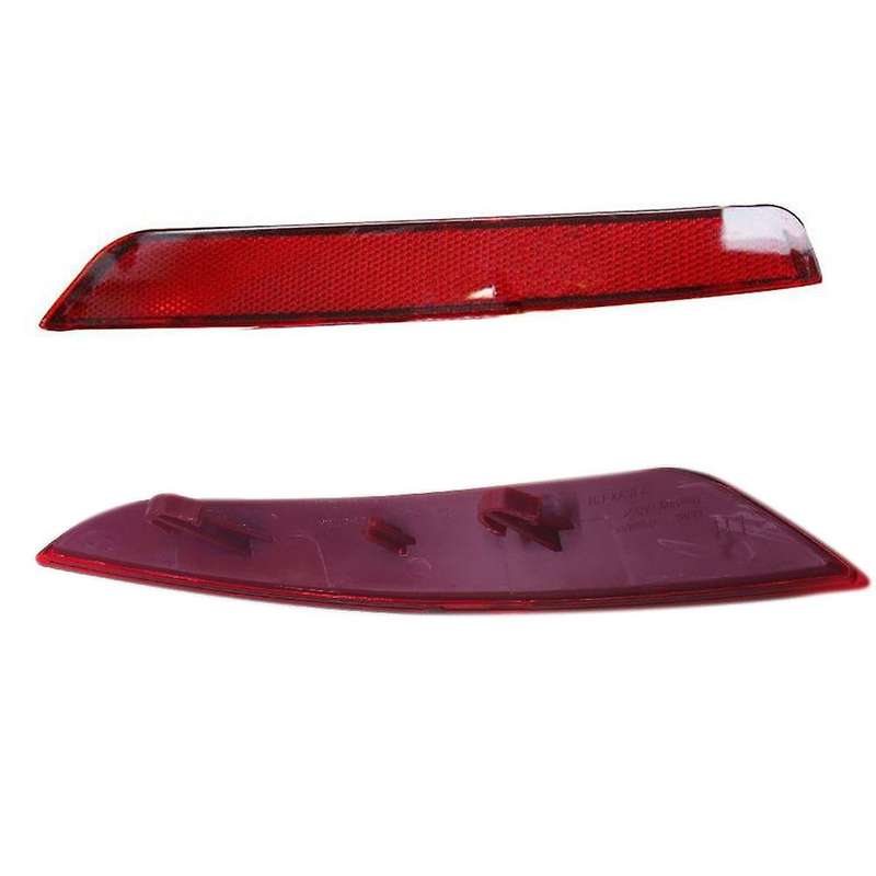 Car Red Rear Bumper Light Reflector Tail Lamp Warning Light Reflector Fog Lamp for Golf 6 MK6 2009-2