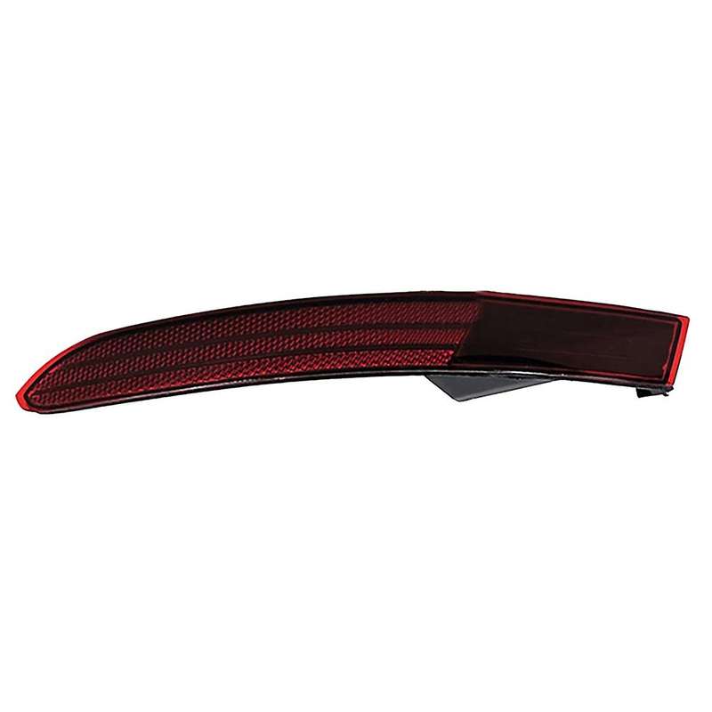 Car Red Rear Bumper Light Reflector Tail Lamp Warning Light Reflector Fog Lamp for 2016 2017 2018 Lo