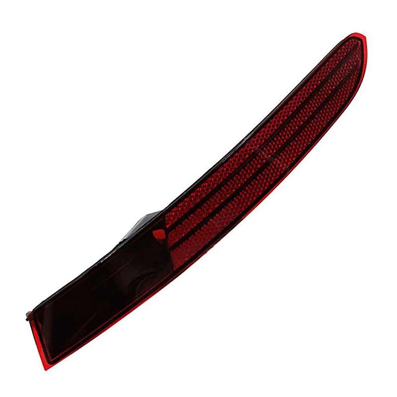 Car Red Rear Bumper Light Reflector Tail Lamp Warning Light Reflector Fog Lamp for 2016 2017 2018 Lo