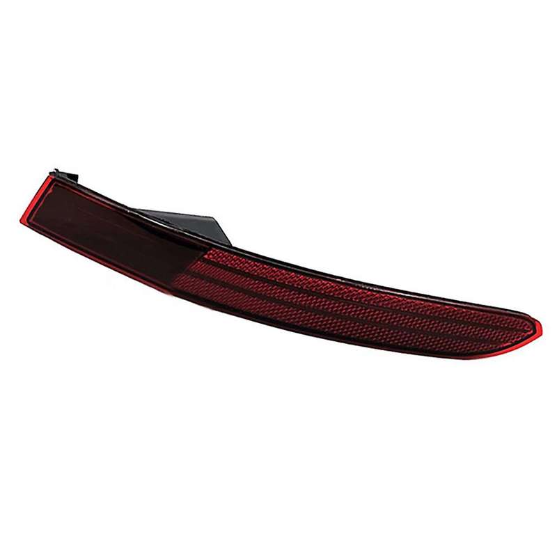 Car Red Rear Bumper Light Reflector Tail Lamp Warning Light Reflector Fog Lamp for 2016 2017 2018 Lo