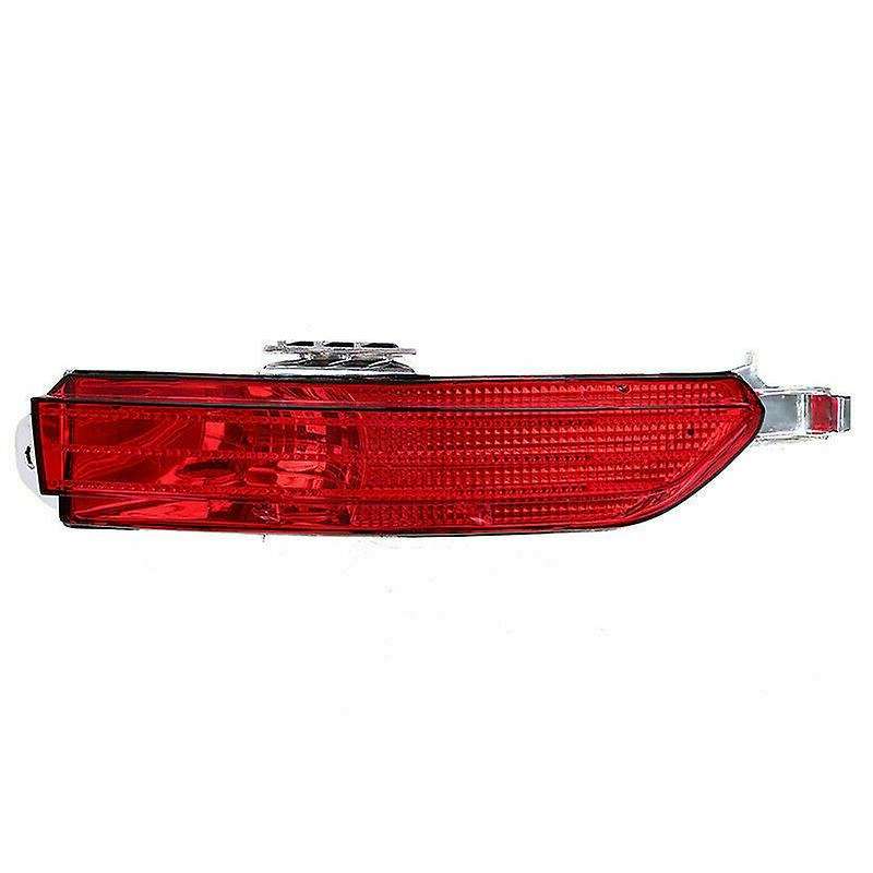 Car Red Rear Fog Lamp Bumper Cover Reflector for 2011-2014 7P6945701D 7P6945702D Right