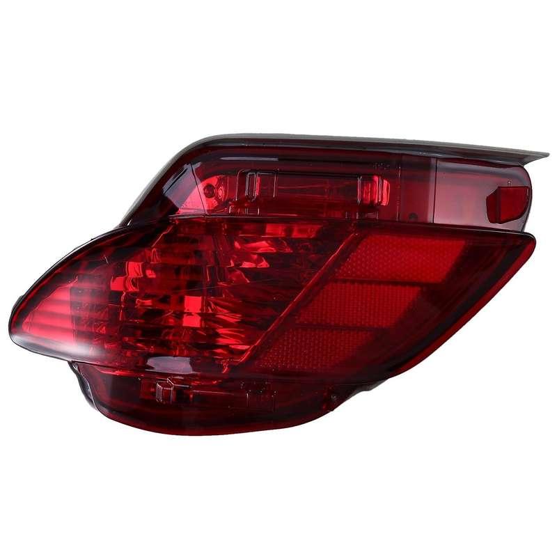 Car Red Rear Bumper Light Reflector Tail Lamp Warning Light Reflector Fog Lamp for RX350 RX450H 2010