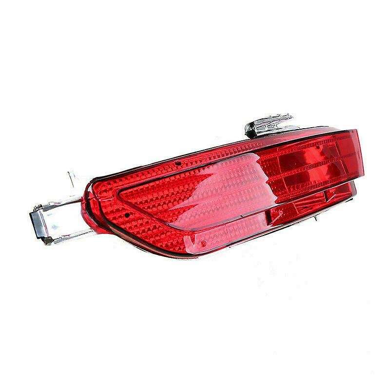 Car Red Rear Fog Lamp Bumper Cover Reflector for 2011-2014 7P6945701D 7P6945702D Left
