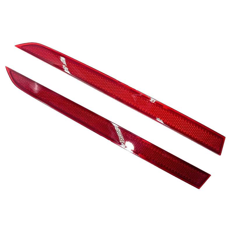 Car Red Rear Bumper Light Reflector Tail Lamp Warning Light Fog Lamp for 3-Series F30 F31 328I 335I
