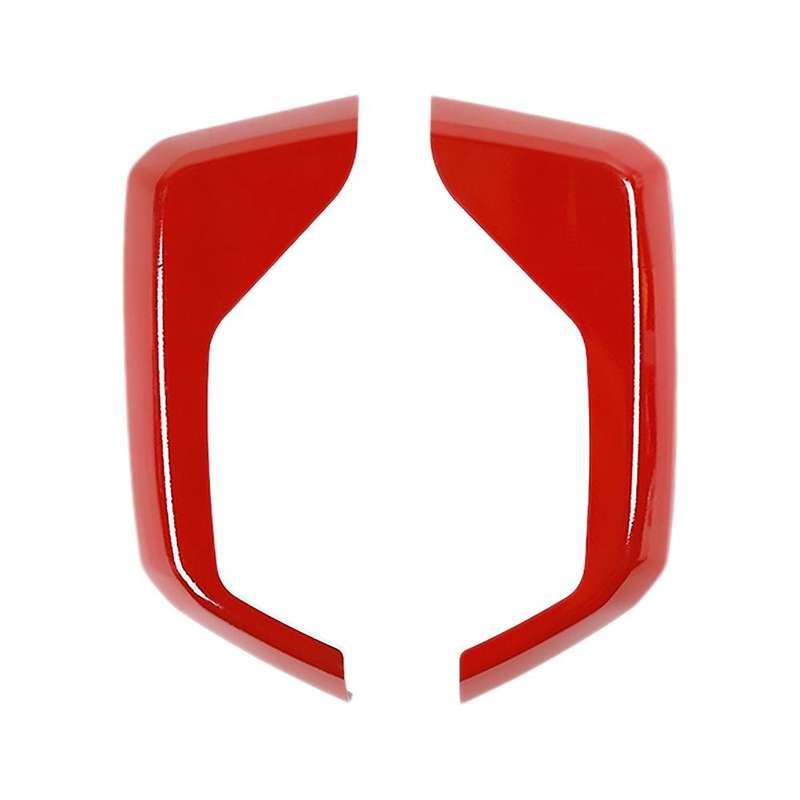 Car Red Rear Bumper Guard Decoration Cover Trim Stickers for Jimny 2019 2020 2021 Exterior Accessori