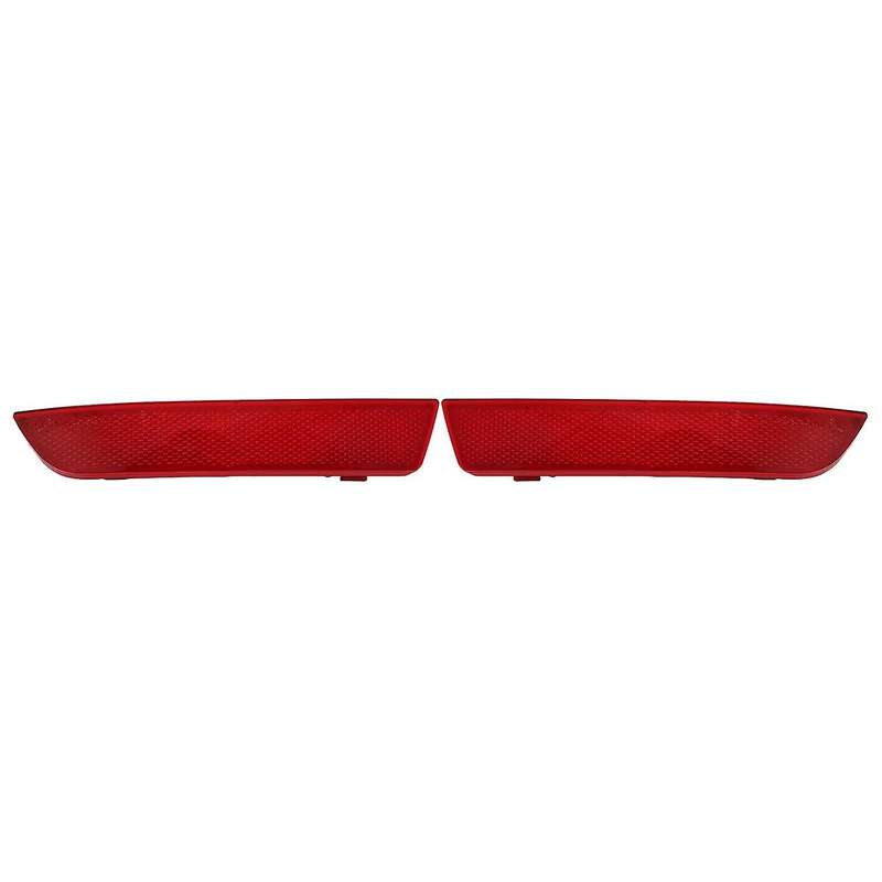 Car Red Rear Bumper Light Reflector Tail Lamp Warning Light Reflector Fog Lamp for W447 V-Class 2015