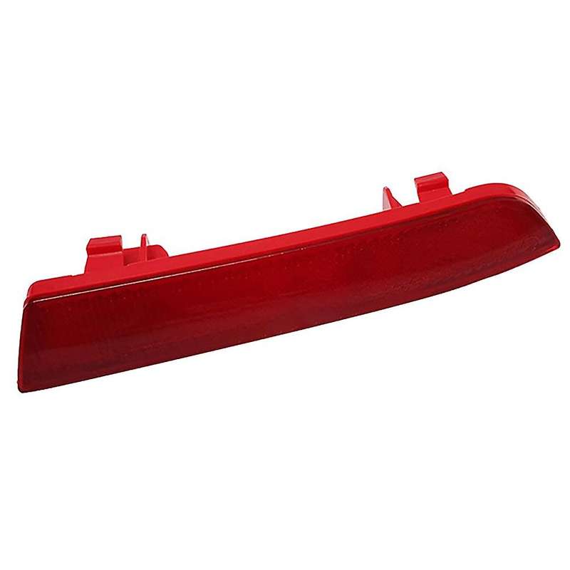 Car Red Rear Bumper Light Reflector Tail Lamp Warning Light Reflector Fog Lamp for W447 V-Class 2015