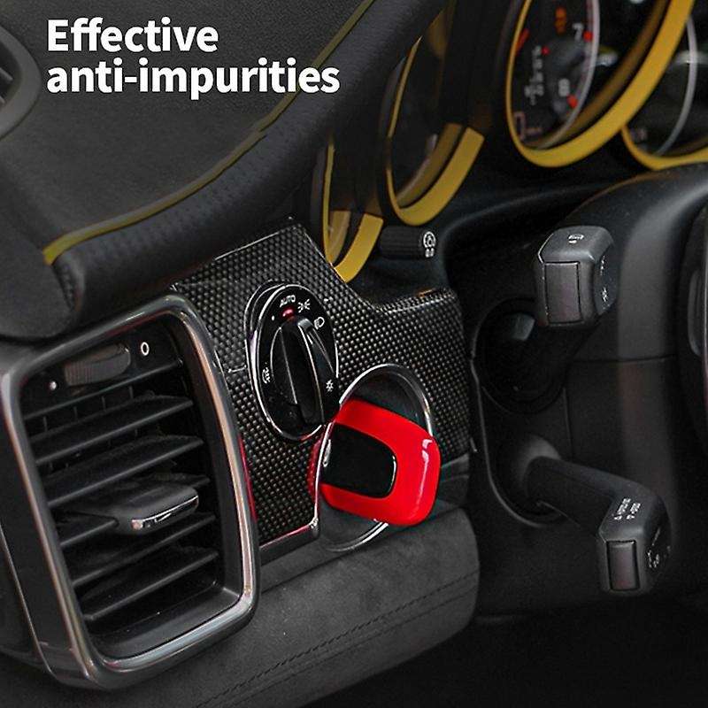Car Red Smart Remote Keyless Entry for Porsche 911 Cayenne Macan Panamera Replacement Smart Key Cas