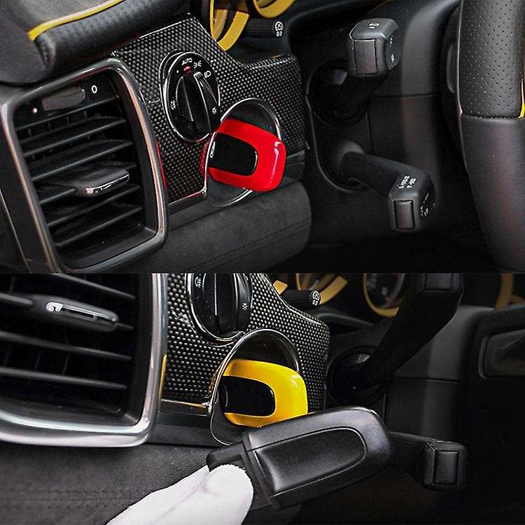 Car Red Smart Remote Keyless Entry for Porsche 911 Cayenne Macan Panamera Replacement Smart Key Cas