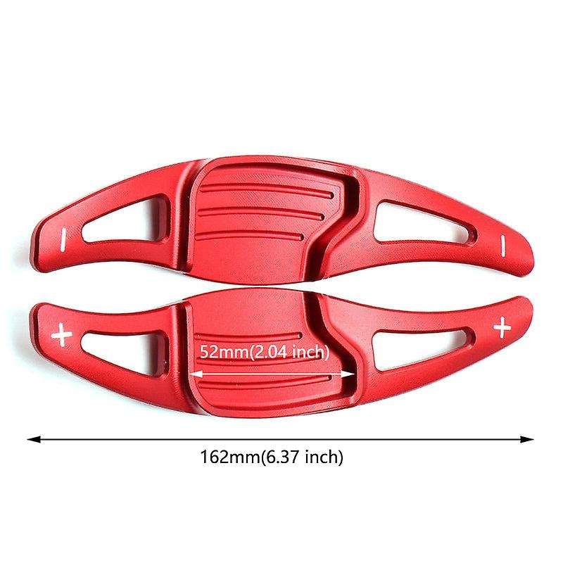 Car Red Steering Wheel Shift Paddle Shifter Extension for Mondeo Taurus Edge