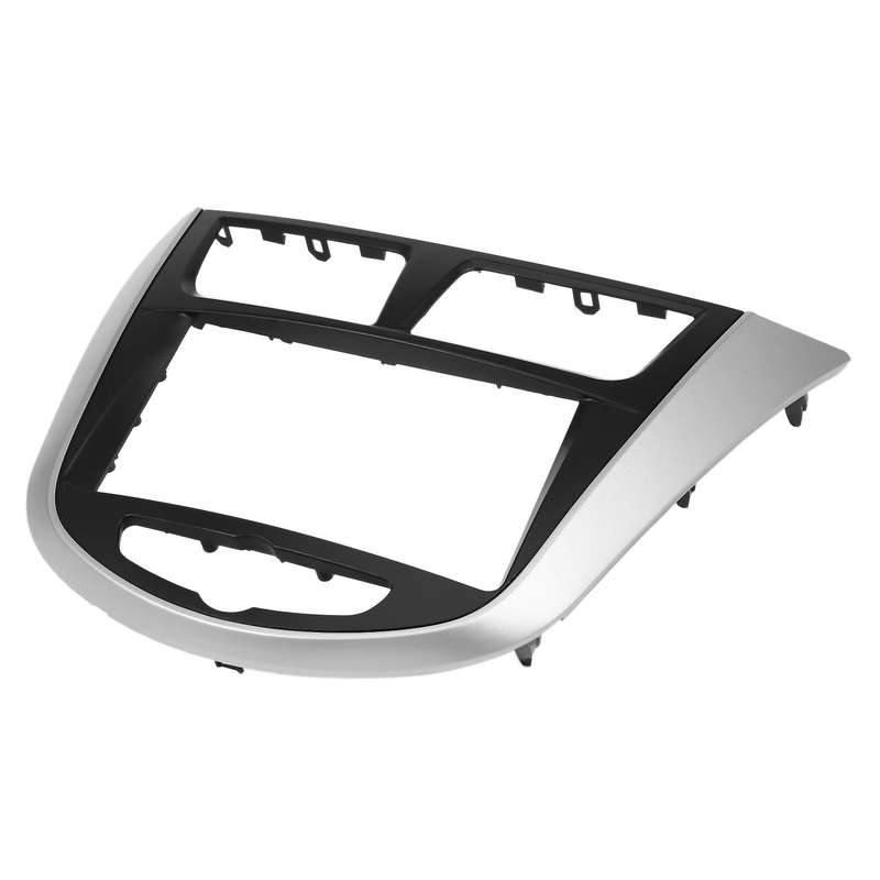 Car Refitting Radio Fascia Panel Dvd Trim Kit for I-25 I25 2din Dash Stereo Interface,2 Din