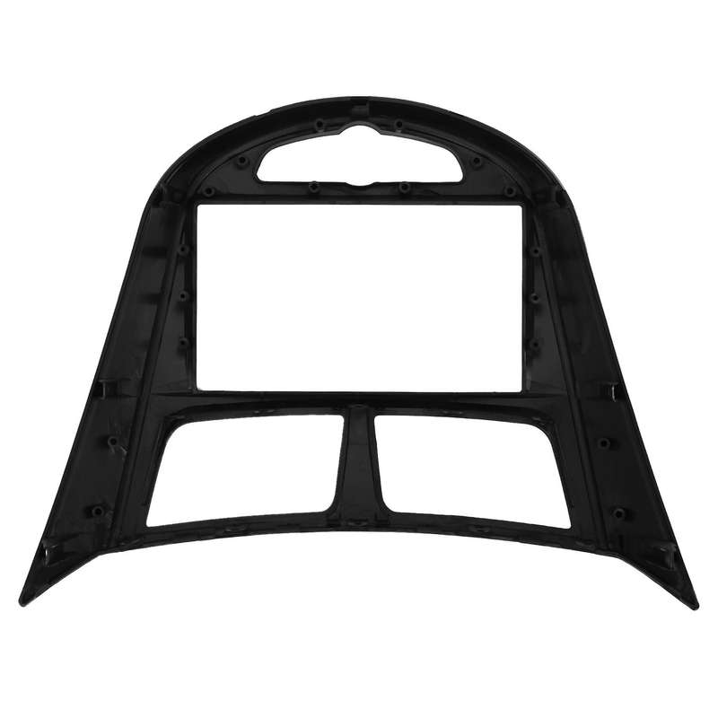Car Refitting Radio Fascia Panel Dvd Trim Kit for I-25 I25 2din Dash Stereo Interface,2 Din