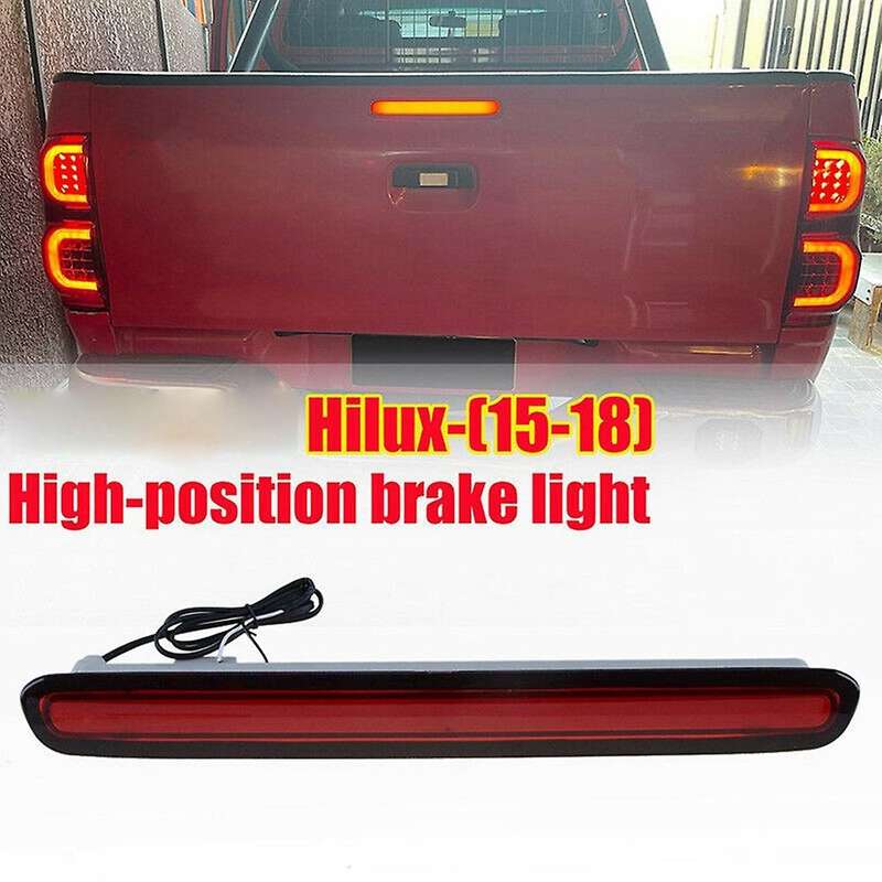 Car Red Third Brake Stop Light Stop Lamp, Rear 3Rd Brake Light Tail Lamp for / 2015-2018 32915006872