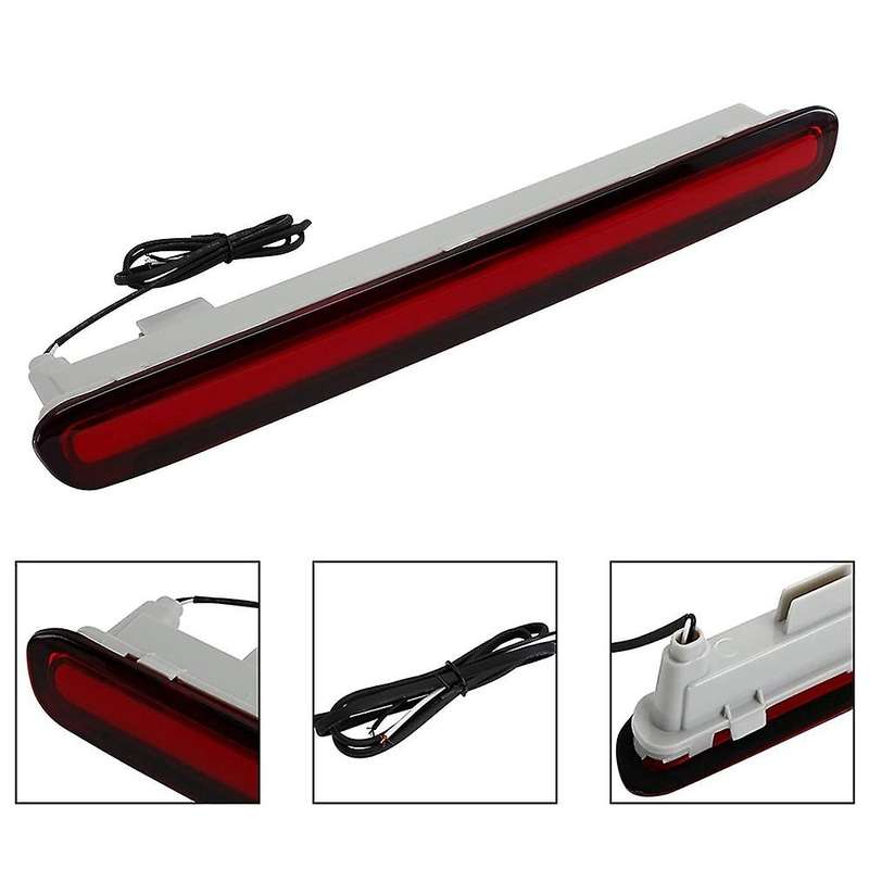 Car Red Third Brake Stop Light Stop Lamp, Rear 3Rd Brake Light Tail Lamp for / 2015-2018 32915006872
