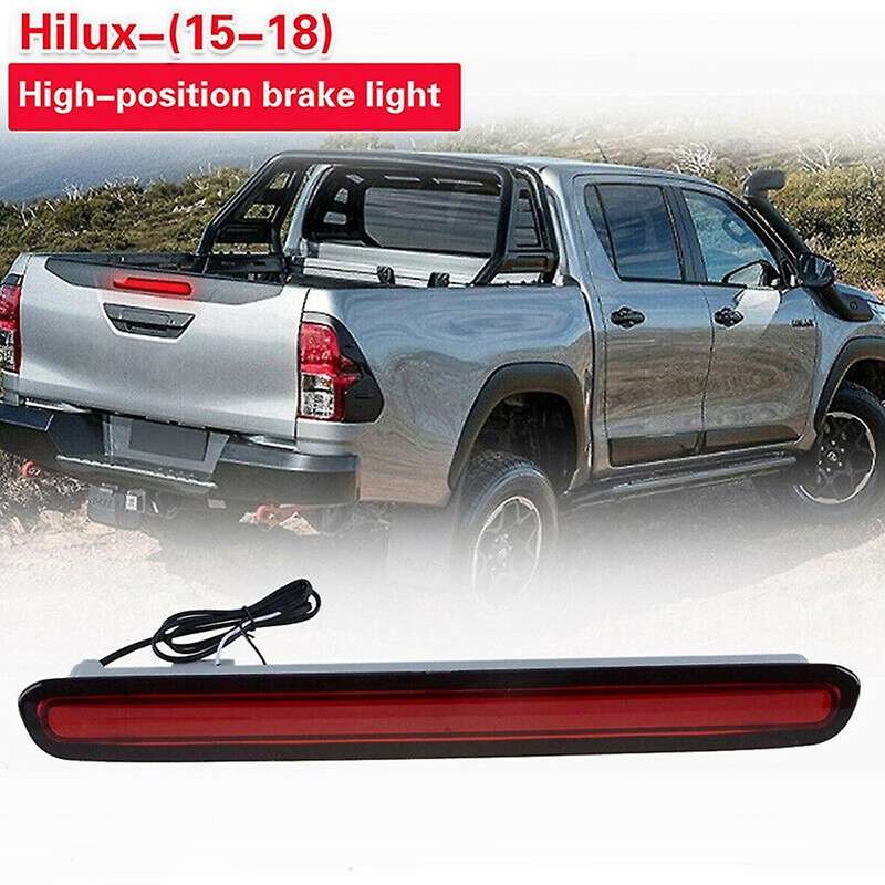 Car Red Third Brake Stop Light Stop Lamp, Rear 3Rd Brake Light Tail Lamp for / 2015-2018 32915006872