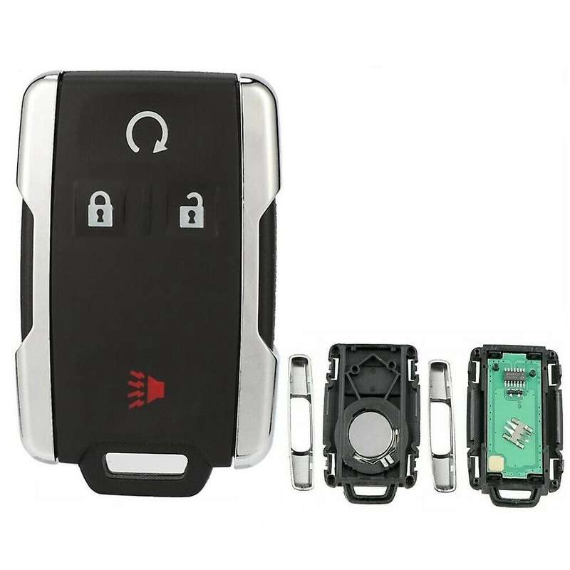 Car Remote Control Keychain Key Remote Control FCC ID: M3N-32337100 for 1500 2015-2018