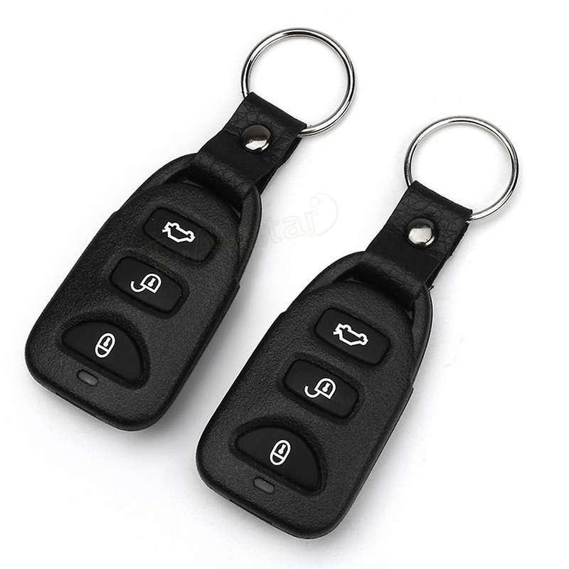 Car Remote Central Door Lock Keyless System Central Locking W/Car Alarm Systems Auto Remote Central