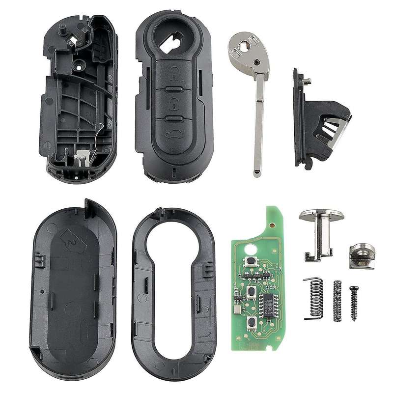 Car Remote Key for 500 Doblo Grande Punto 2007-2012 433Mhz PCF7946