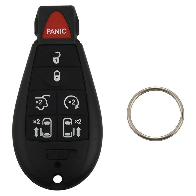 Car Remotes 7 Button Key Fob Compatible for Country 2008-2015 2008-2014
