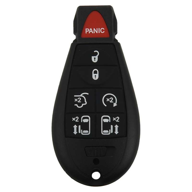 Car Remotes 7 Button Key Fob Compatible for Country 2008-2015 2008-2014