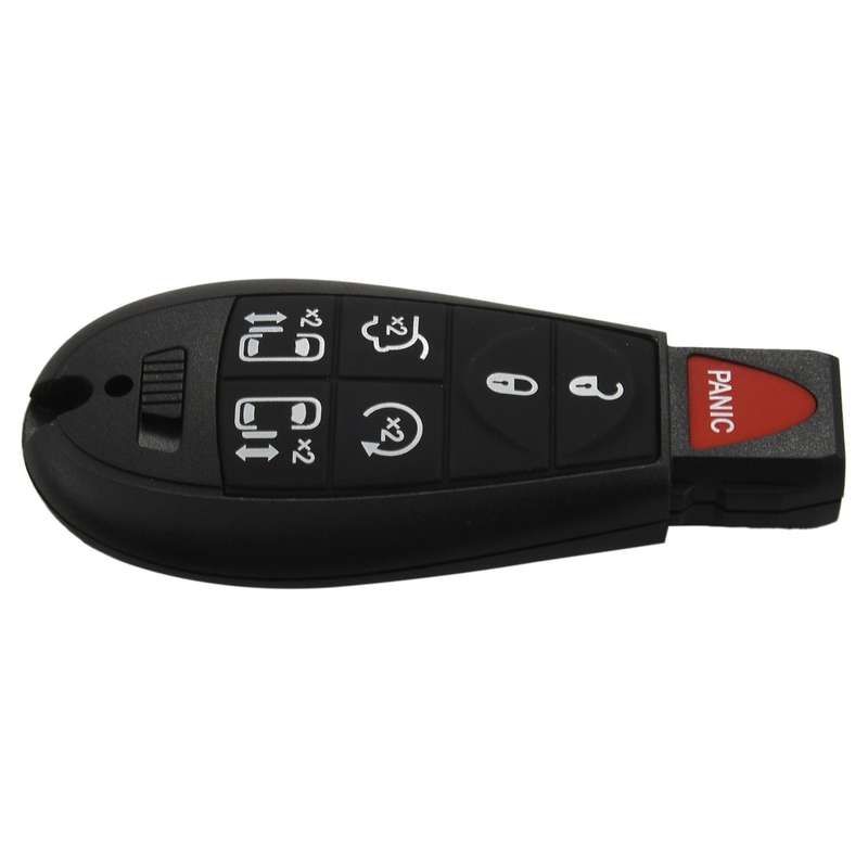 Car Remotes 7 Button Key Fob Compatible for Country 2008-2015 2008-2014