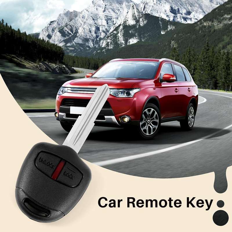 Car Remote Key Suit for Triton ASX MIT8 Blade 433.92MHz