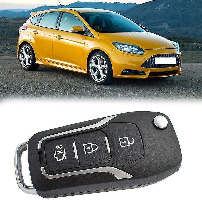Car Remote Key Shell Compatible Compatibled Focus Fiesta Galaxy Mondeo C-Max Ranger