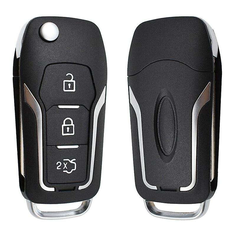 Car Remote Key Shell Compatible Compatibled Focus Fiesta Galaxy Mondeo C-Max Ranger
