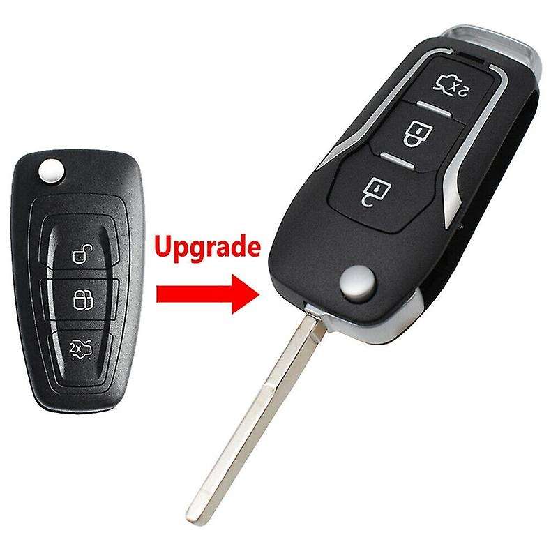Car Remote Key Shell Compatible Compatibled Focus Fiesta Galaxy Mondeo C-Max Ranger