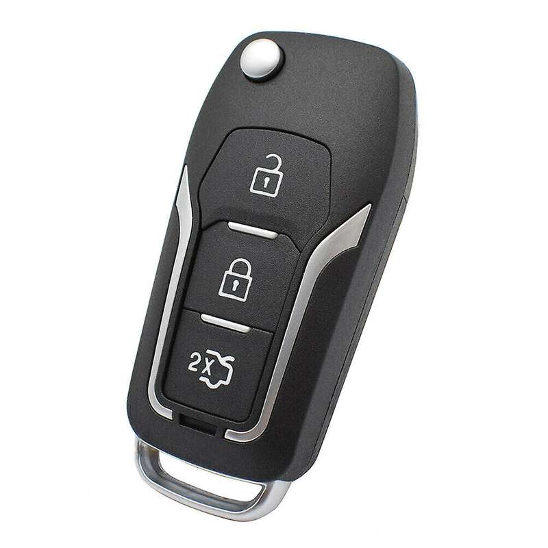 Car Remote Key Shell Remote Key Case Cover Compatible Compatibled Focus Fiesta