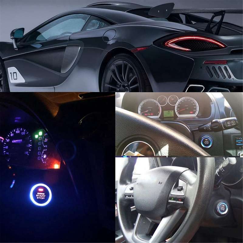 Car Remote Start Stop Kit Bluetooth Mobile Phone APP Control Engine Ignition Open Trunk PKE Keyless