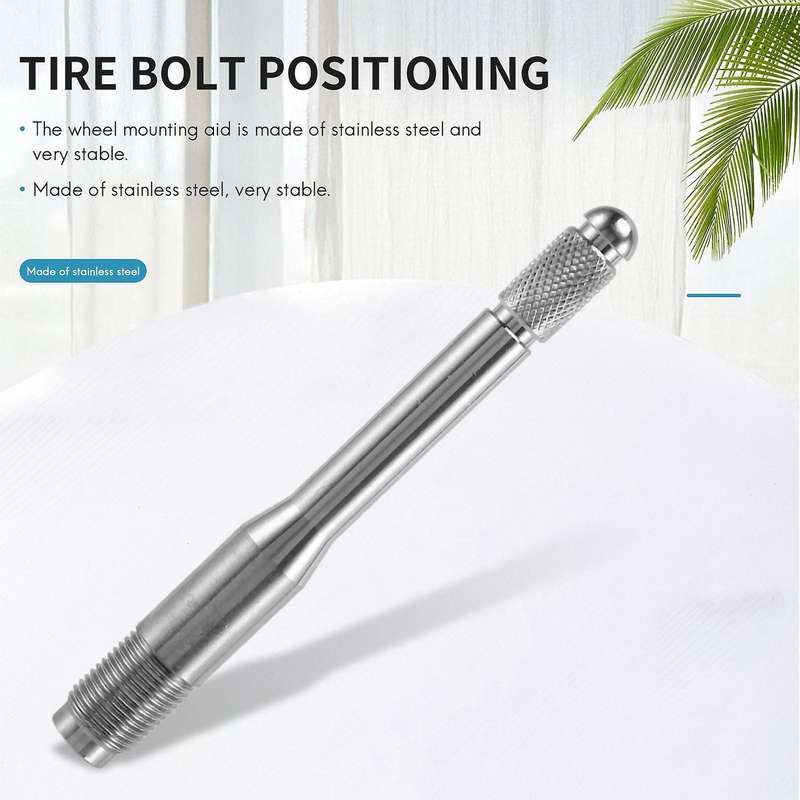 Car Repair Tools M14 x 1.5 Wheel Stud Alignment Guide Tool Tyre Fixed Position Pin