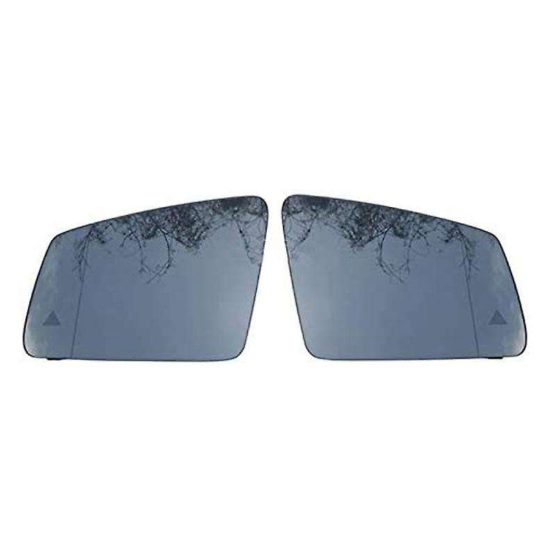 Car Replacement Heated Blind Spot Warning Wing Right Rear Mirror Glass for GLa W204 W212 W221 09-18