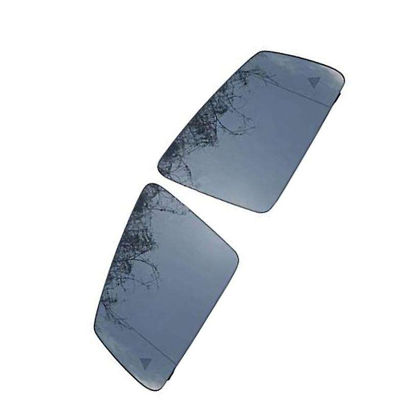 Car Replacement Heated Blind Spot Warning Wing Right Rear Mirror Glass for GLa W204 W212 W221 09-18