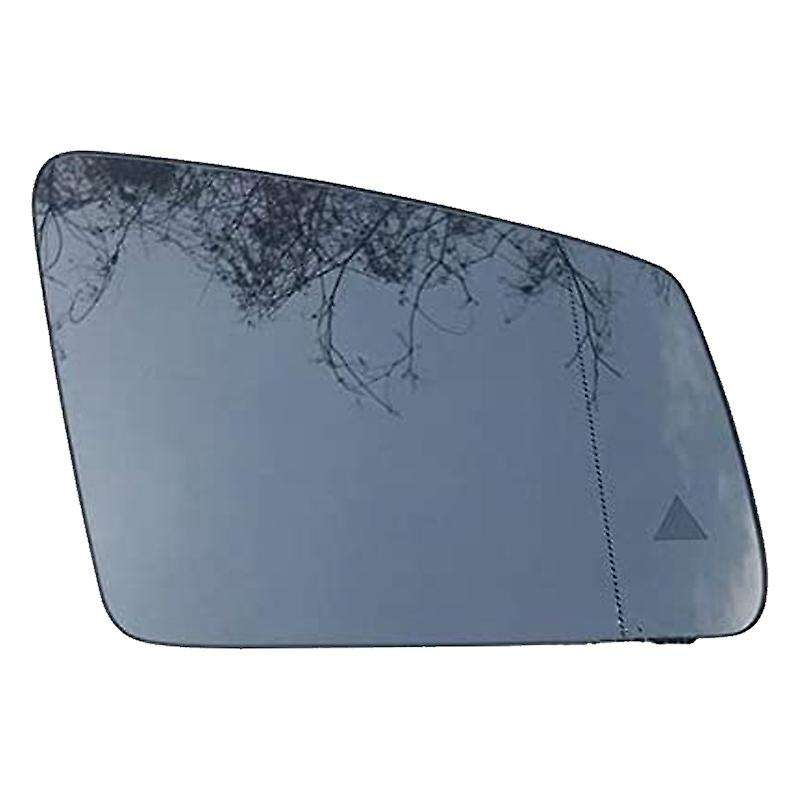 Car Replacement Heated Blind Spot Warning Wing Right Rear Mirror Glass for GLa W204 W212 W221 09-18