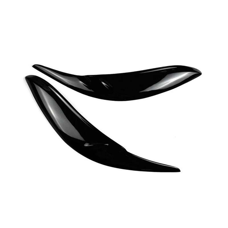 Car Resin Headlights Eyebrow Eyelid Trim Cover Sticker Accessories for Sienna LE SE 2011-2020