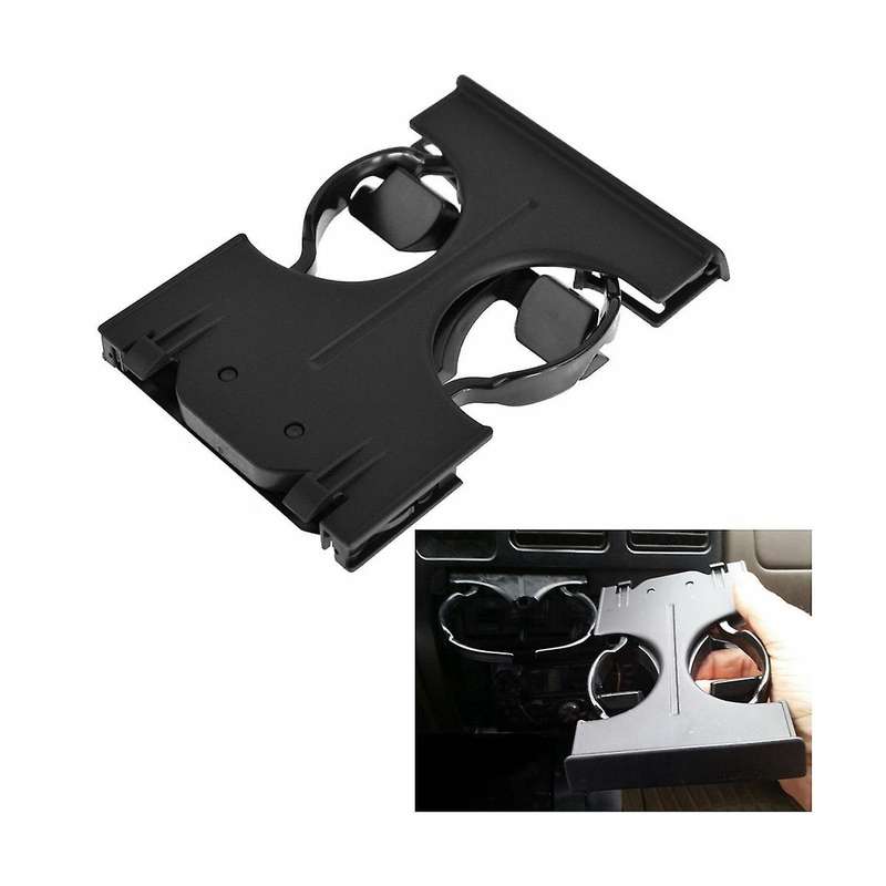 Car Retractable Cup Holder Organizer for 4 Runner 96-99 5562035050 Instrument Panel 55620-35050