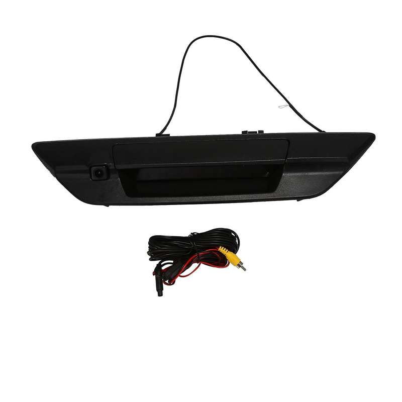 Car Reverse Camera Rear Parking System Backup Kit Waterproof Cameras for Rocco 2015-19