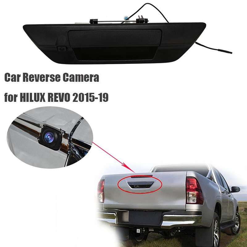 Car Reverse Camera Rear Parking System Backup Kit Waterproof Cameras for Rocco 2015-19