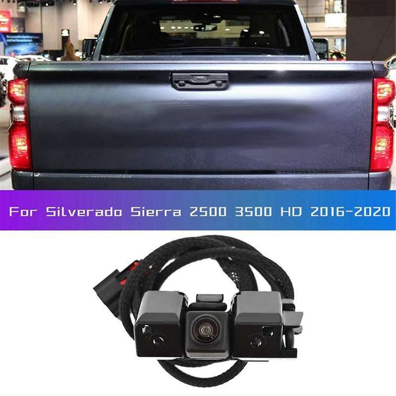 Car Reverse Camera Rear View BackUp Assist Parking Camera for 2016-2018 23363727