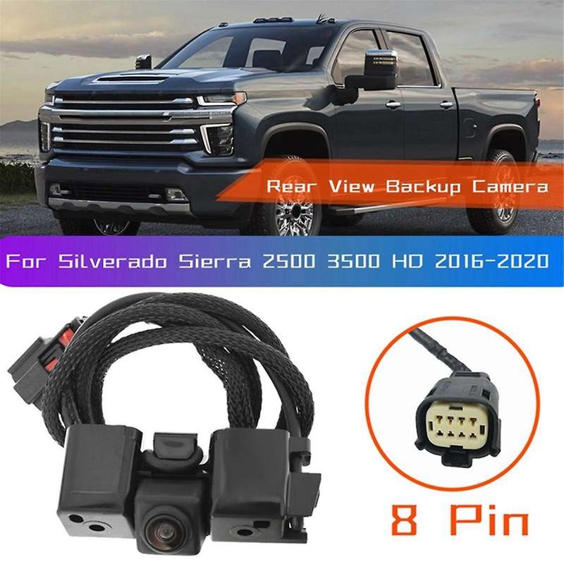 Car Reverse Camera Rear View BackUp Assist Parking Camera for 2016-2018 23363727