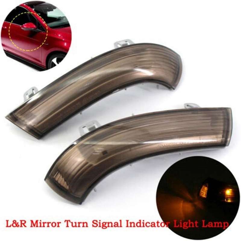Car Reverse Mirror Turn Signal Lamp Reversing Mirror Side Lamp for 5 1K0949102 1K0949101