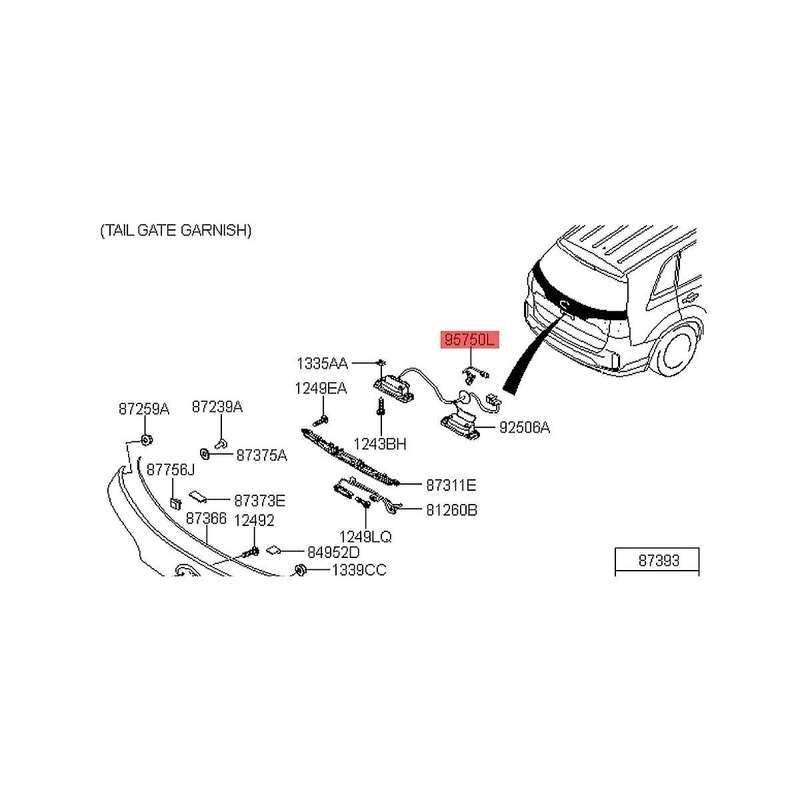 Car Reverse Rear View Camera 95760-2P601 957602P600 for Sorento 2013-2014 Parking Assist Backup Came
