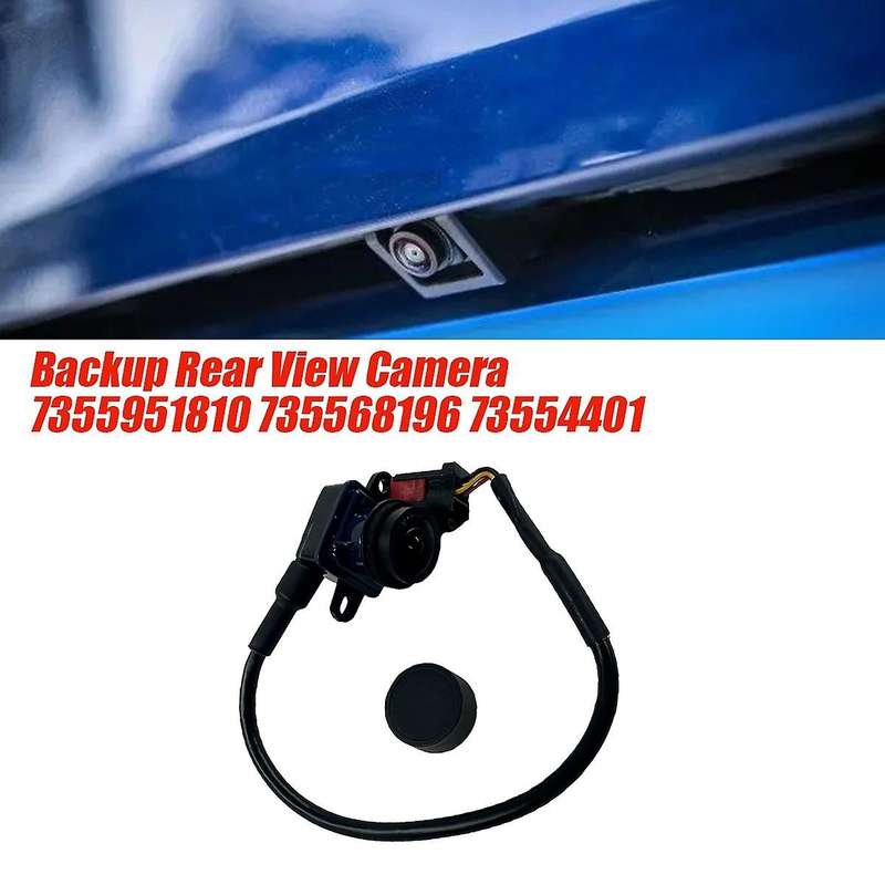 Car Reverse Rear View Camera 7355951810 735568196 73554401 for Backup Assist Parking Camera Assembl
