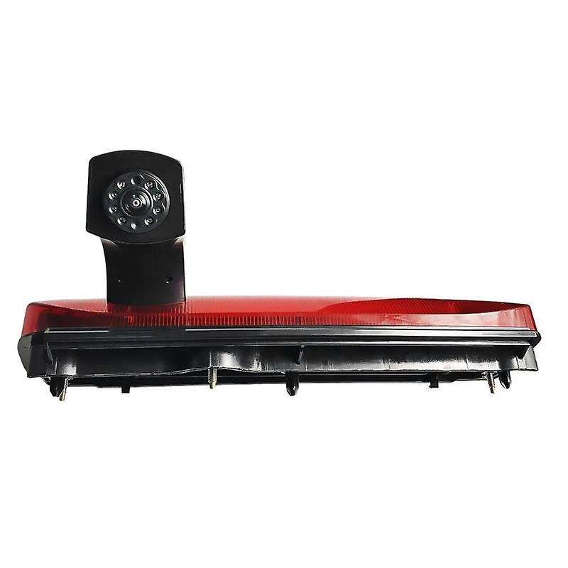 Car Reversing Backup Rear View Brake Light 170 Degrees of View Camera Waterproof for Transit Connect