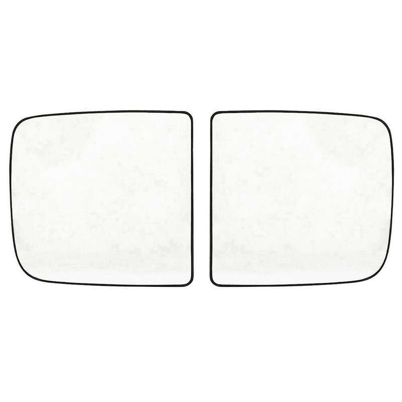 Car Reverse Upper Rearview Mirror Glass Door Mirror Side View Mirror Reflector Sheet for Ram 1500 2
